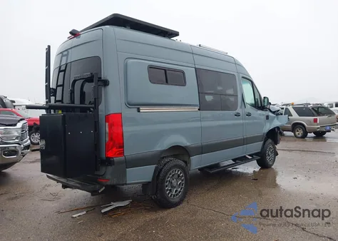 2020 Mercedes-Benz Sprinter 2500 Standard Roof V6 from USA, damaged, VIN W1W4EBVY7LT032884